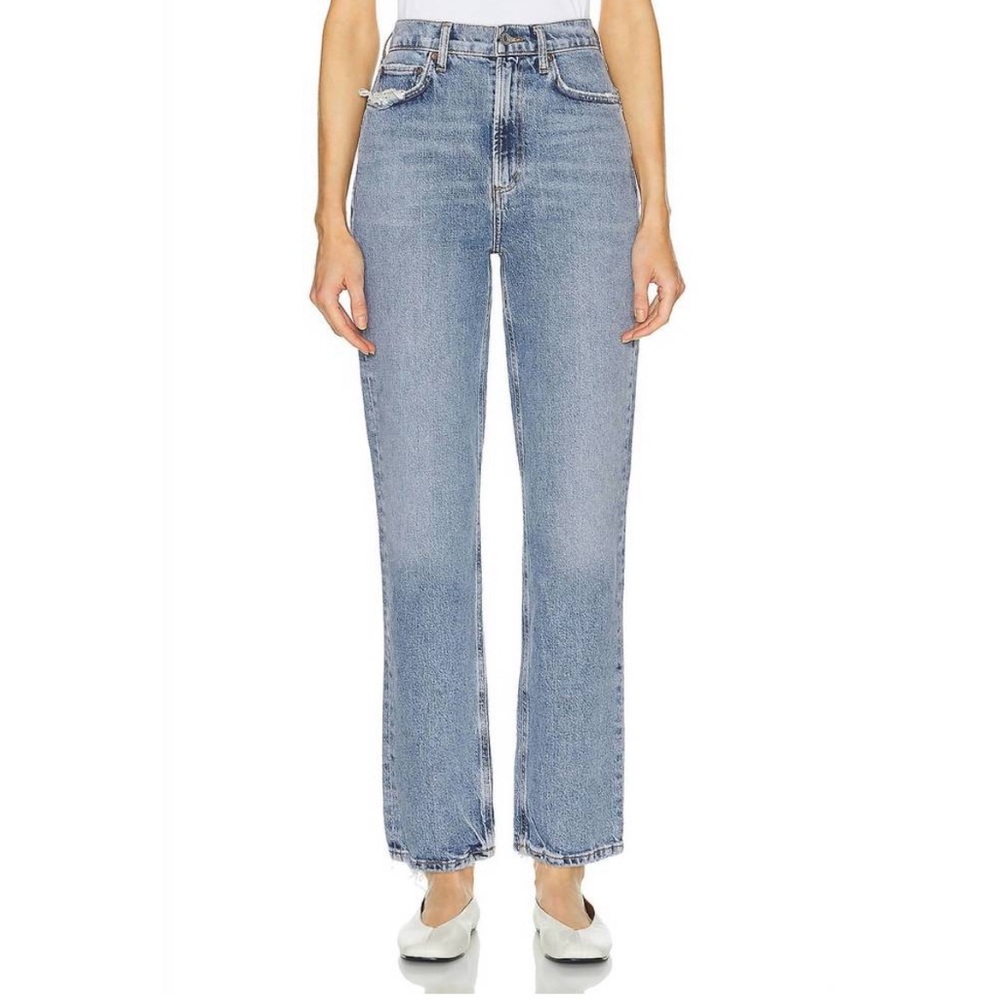 Agolde High Rise Stovepipe Jeans size 26